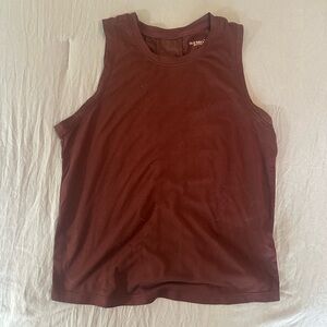 NEW OLD NAVY BURGUNDY ATHLETIC TOP